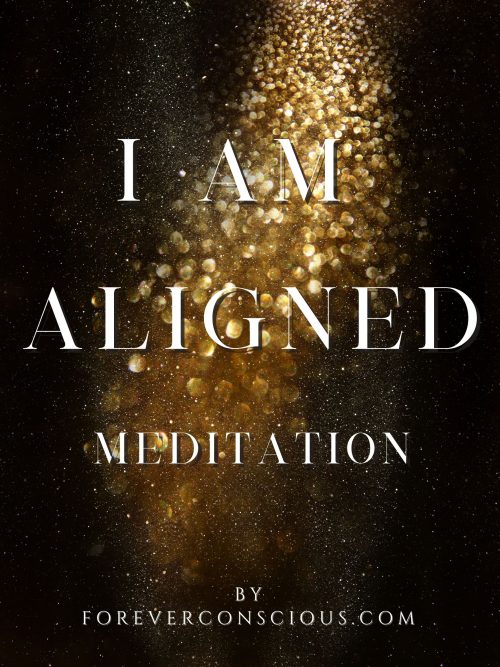 I Am Aligned Cosmic Meditation