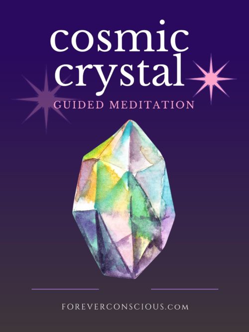 Cosmic Crystal Guided Meditation