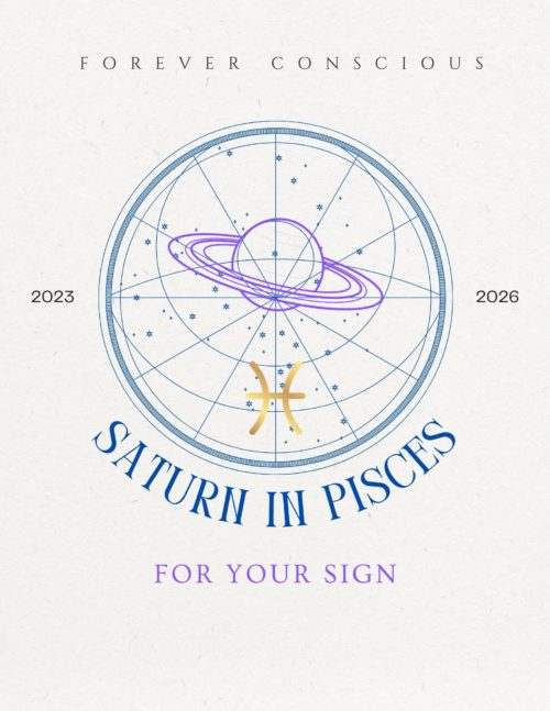 Saturn in Pisces 2023-2026