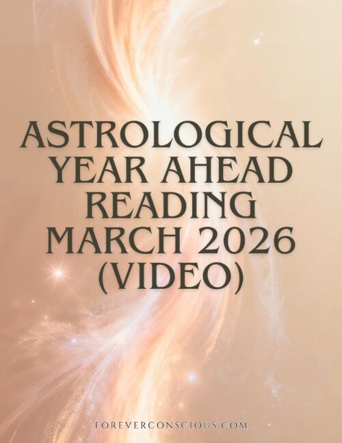 Your Astrological Year Ahead Reading (Video)